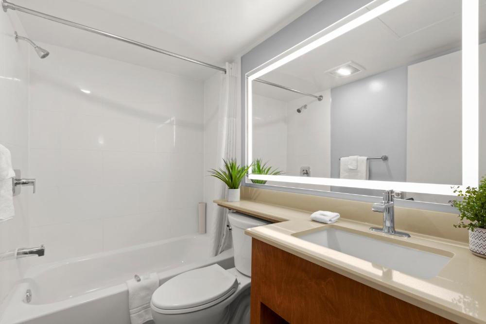 Deluxe King Room interior